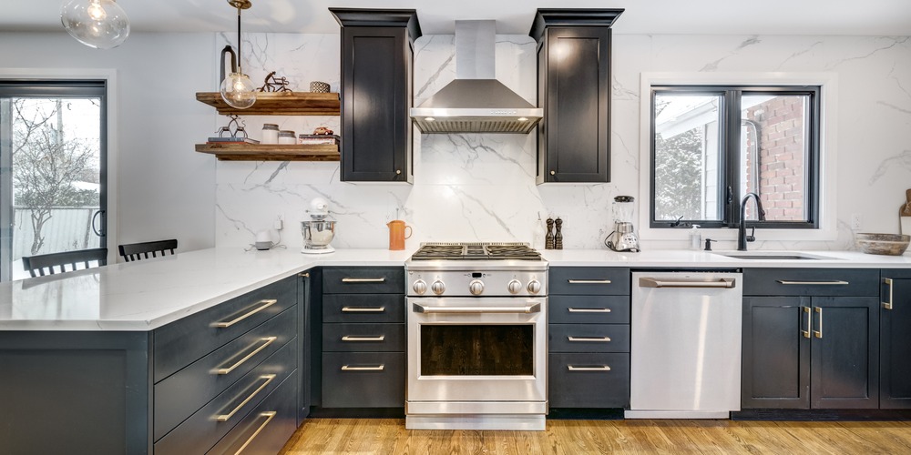 Interior Dapur Bikin Betah dan Tampilan Rumah Lebih Kekinian